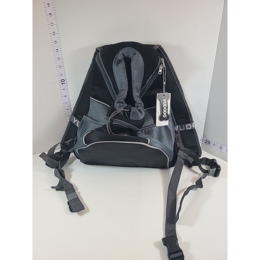 YUDODO Dog Front Carrier Backpack For Small Dogs, With Safety Belt